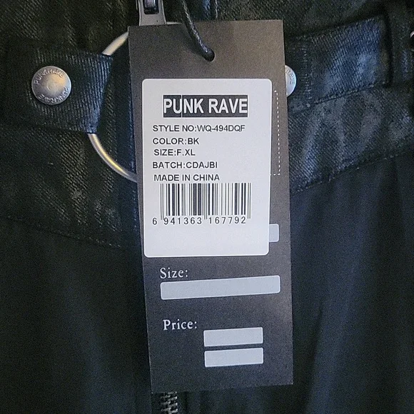 Punk Rave skort - Picture 2 of 3